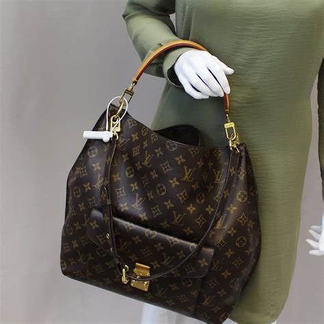 lv bag canvas|authentic louis vuitton hobo bag.